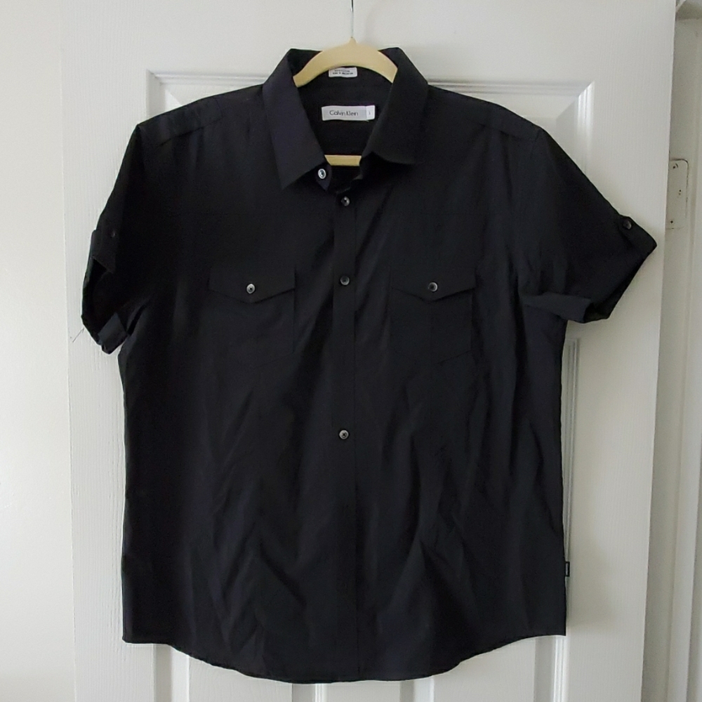 Calvin Klein - short sleeve men shirt